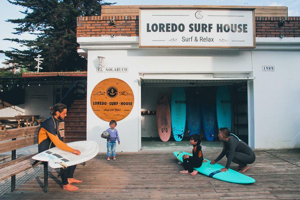 Loredo Surf House Exterior foto